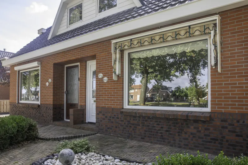 Twee-onder-één-kap te koop: Markeweg 138, Ter Apel
