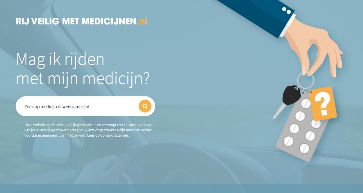 rij veilig met medicijnen