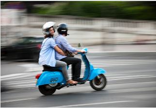 Helmplicht snorfiets