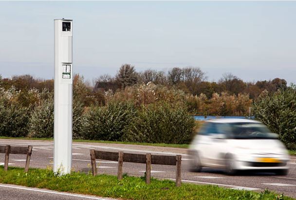 Verkeersboete vanuit het buitenland